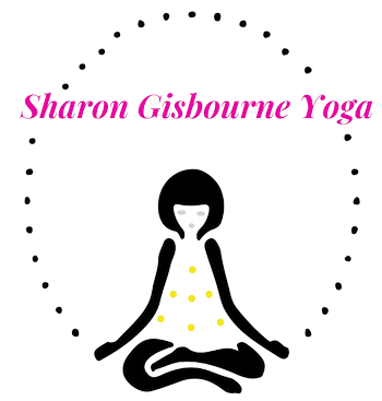 Sharon Gisbourne Yoga logo