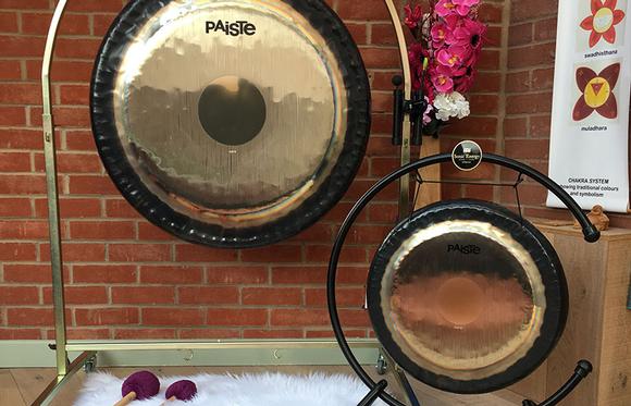 Gong Sound Baths in Worcestershire